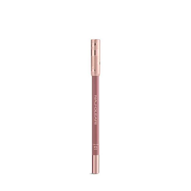Perfect trace lip pencil 01-Rosy Beige NAJ OLEARI | Pinalli