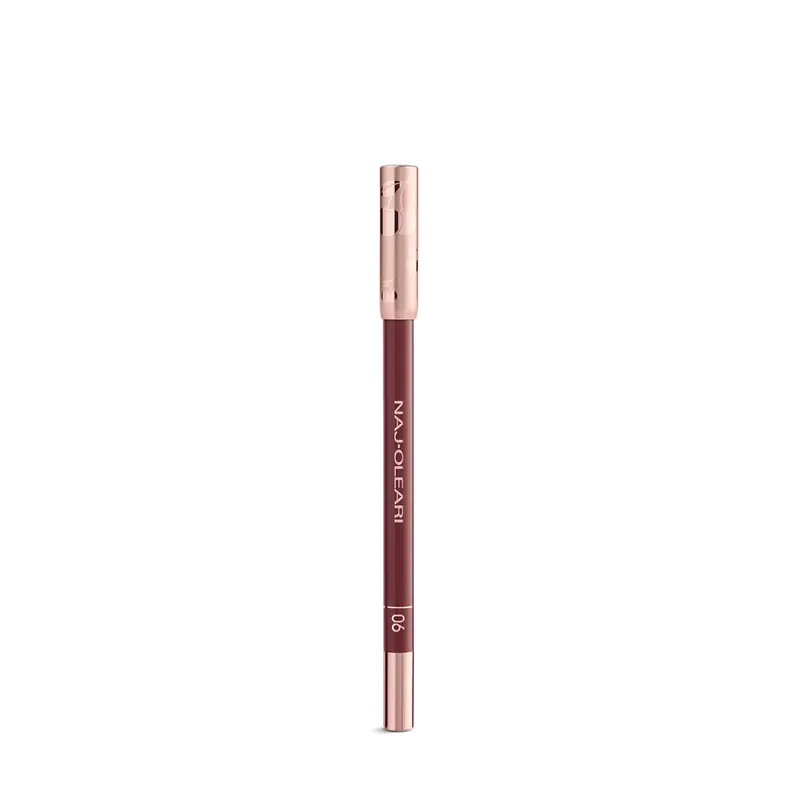 Perfect trace lip pencil 06-Dark Wood NAJ OLEARI | Pinalli