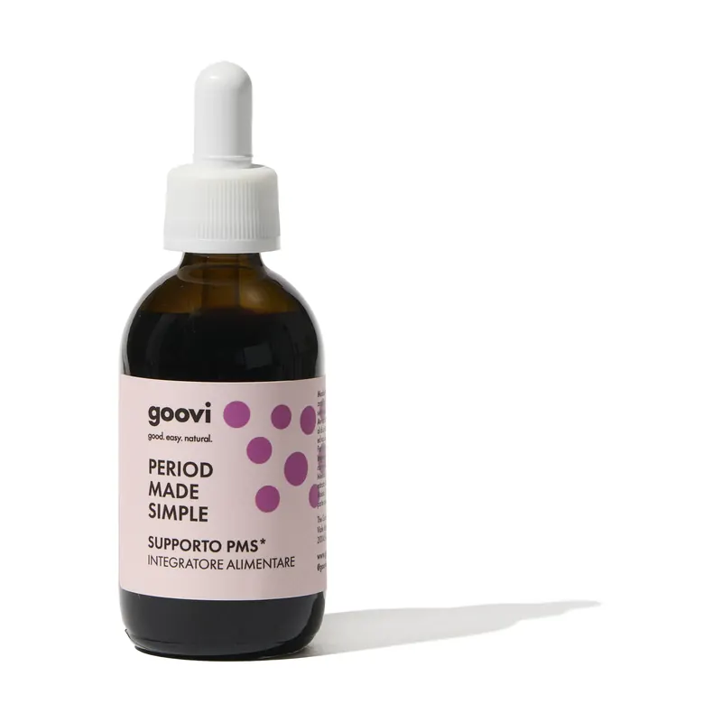 PERIOD MADE SIMPLE - Supporto PMS 50ml GOOVI | Pinalli
