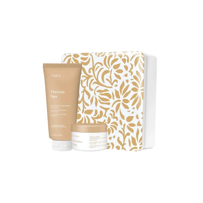 PERSIAN SPA KIT 2 - Anti-stress PUPA | Pinalli