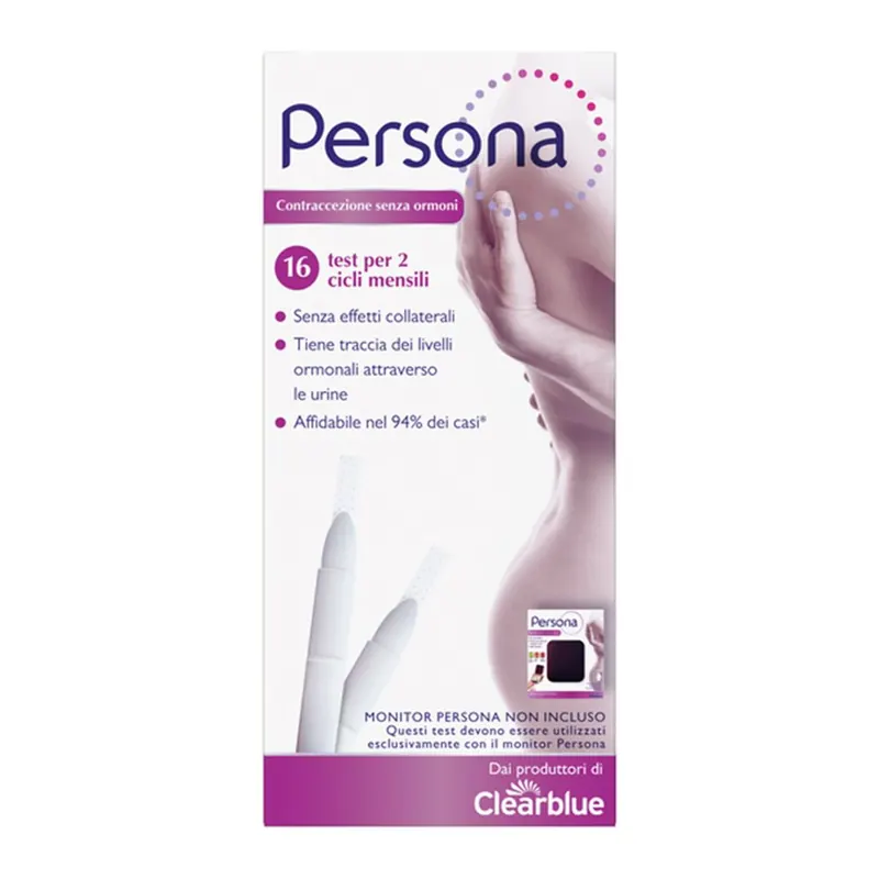 Persona Test Sticks Per 2 Cicli Mensili