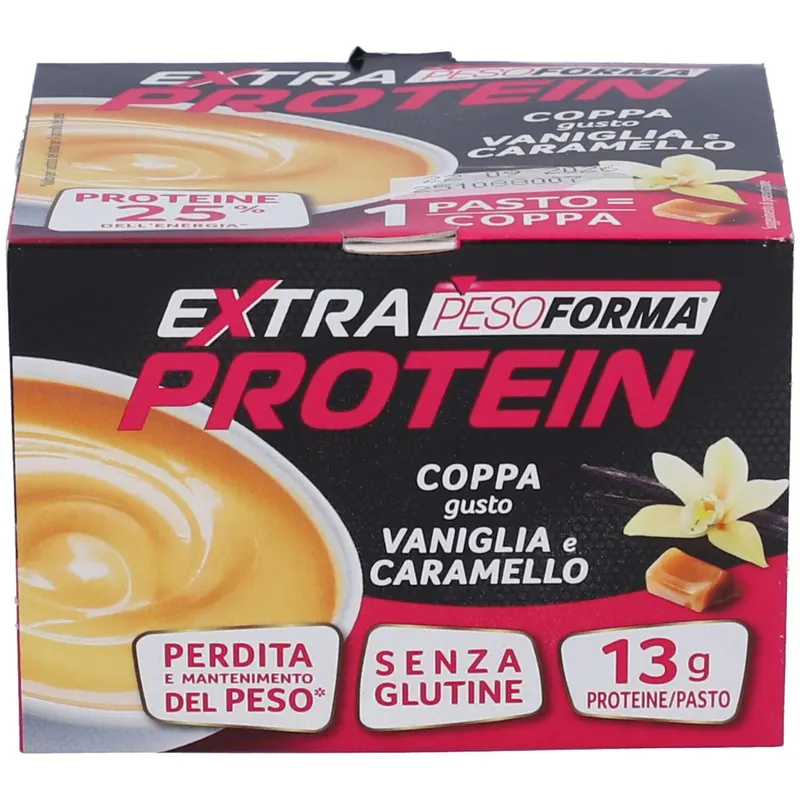 PESOFORMA® Coppa Gusto Vaniglia e Caramello