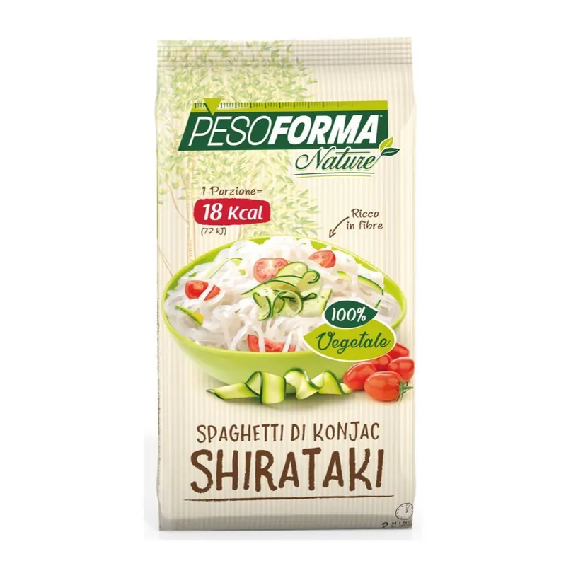 PESOFORMA® Nature Spaghetti di Konjac Shirataki