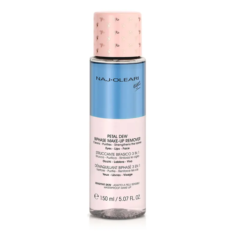 Petal Dew Biphase Make-Up Remover NAJ OLEARI | Pinalli