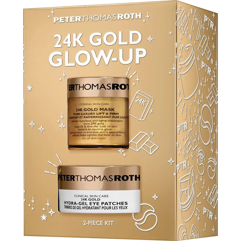 Peter Thomas Roth 24K Gold 2-Piece Holiday Kit
