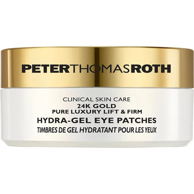 Peter Thomas Roth 24K Gold Pure Luxury Lift & Firm Hydra-Gel Eye Patches, 30 pezzi