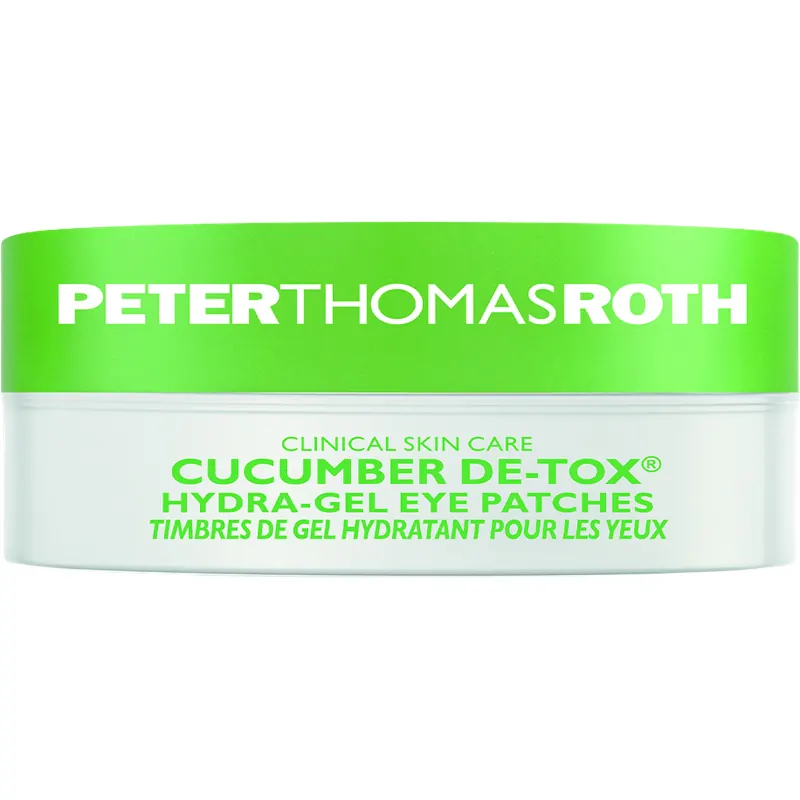 Peter Thomas Roth Cucumber De-Tox™ Hydra-Gel Eye Patches, 15 paia