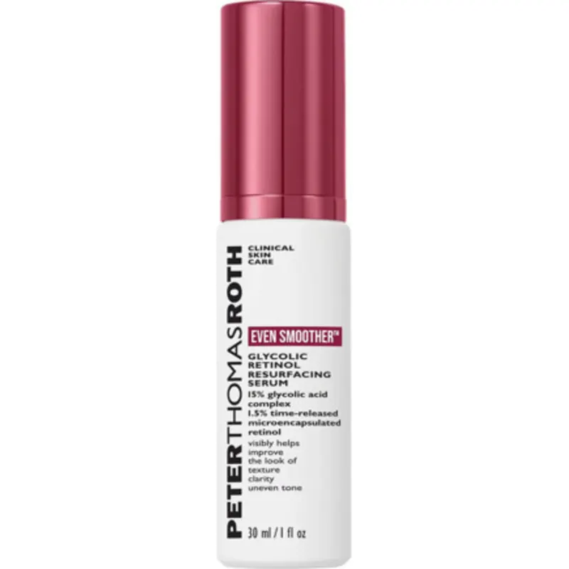 Peter Thomas Roth EVEN SMOOTHER™ Glycolic Retinol Resurfacing Serum, 30 ml