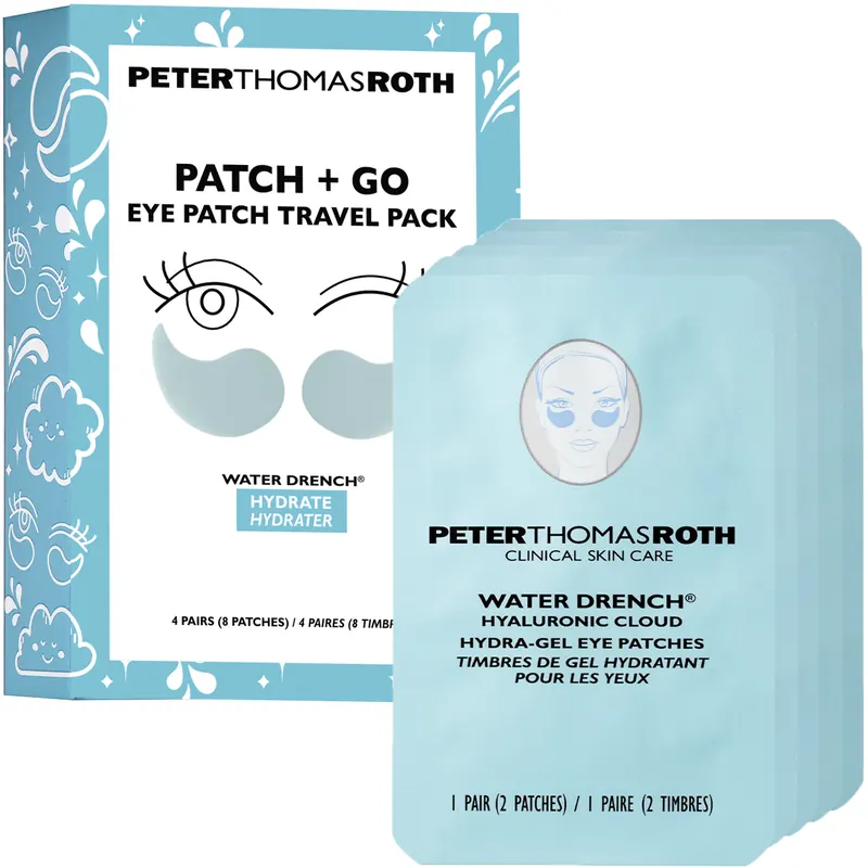 Peter Thomas Roth Patch + Go Travel Pack