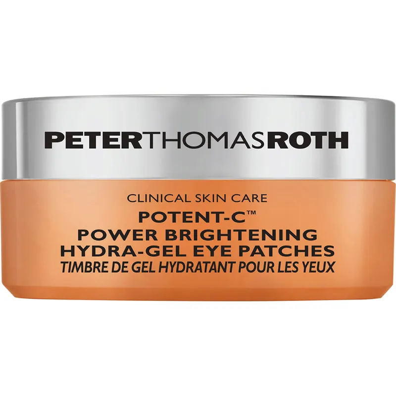 Peter Thomas Roth Potent C - Power Brightening Hydra-Gel eye Patches, 30 pezzi