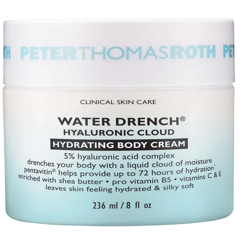 Peter Thomas Roth Water Drench® Hyaluronic Cloud Body Cream, 236 ml