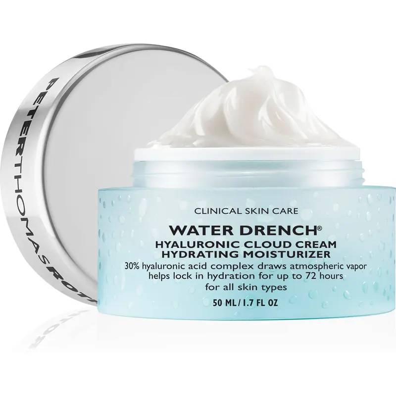 Peter Thomas Roth Water Drench™ Hyaluronic Cloud Cream Hydrating Moisturizer, 48 ml