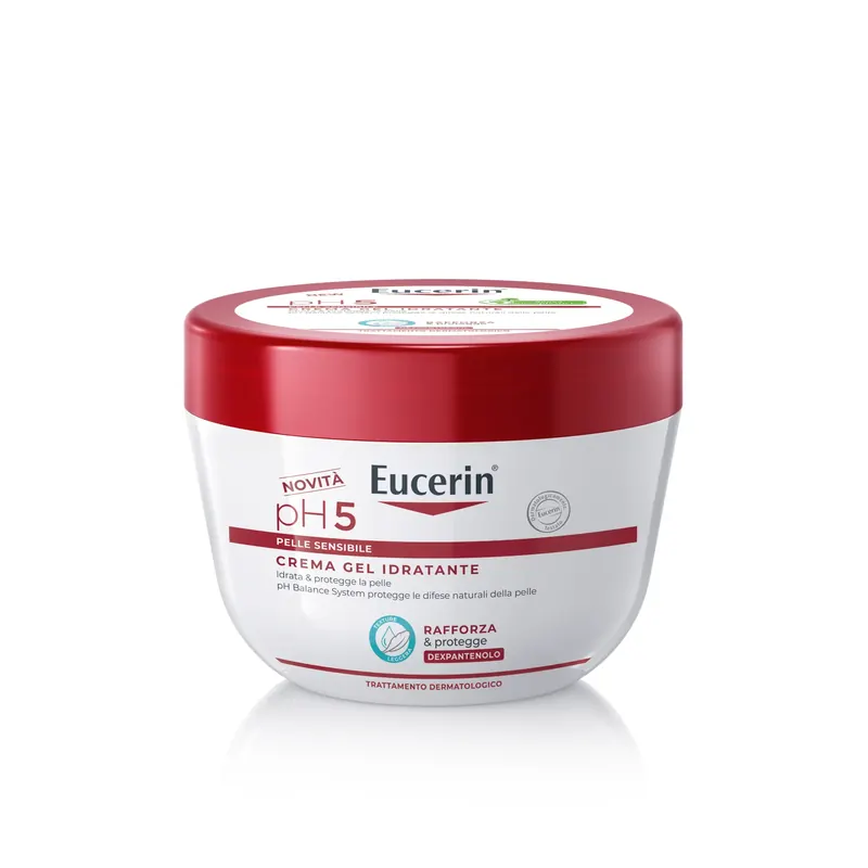 pH5 Crema Gel Idratante 350ml EUCERIN | Pinalli