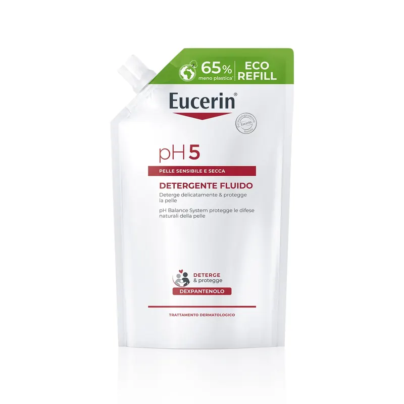 pH5 Detergente Fluido Refill 400ml EUCERIN | Pinalli