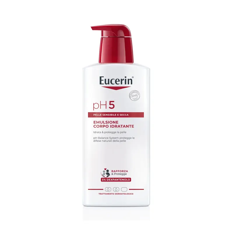 pH5 Emulsione Corpo Idratante 400ML EUCERIN | Pinalli