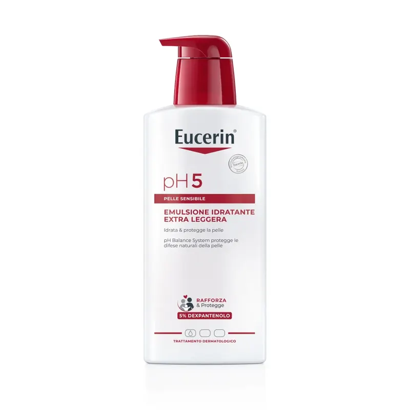 pH5 Emulsione Idratante Extra Leggera EUCERIN | Pinalli