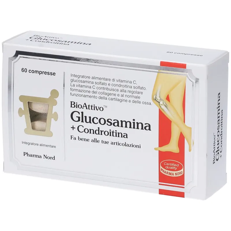 Pharma Nord BioAttivo Glucosamina+Condroitina