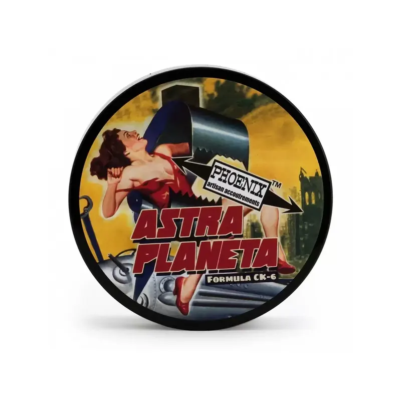 Phoenix Artisan A. Astra Planeta Shaving Soap Ck-6 Formula 113g