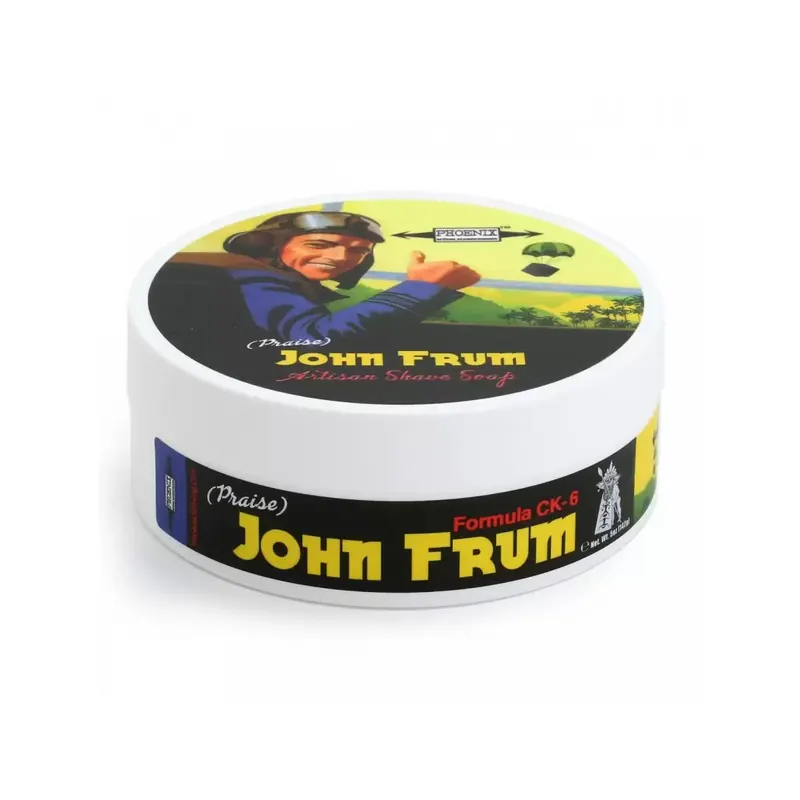 Phoenix Artisan A. John Frum Shaving Soap Ck-6 Formula 113g