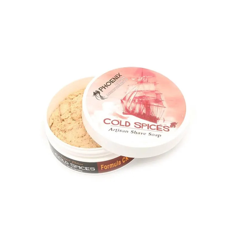 Phoenix Artisan A. shaving soap Cold Spices CK6 113gr