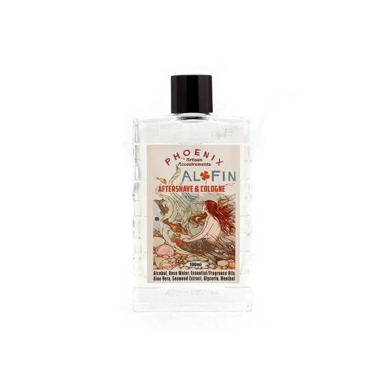 Phoenix Artisan Accoutrements Aftershave Cologne Al Fin 100ml