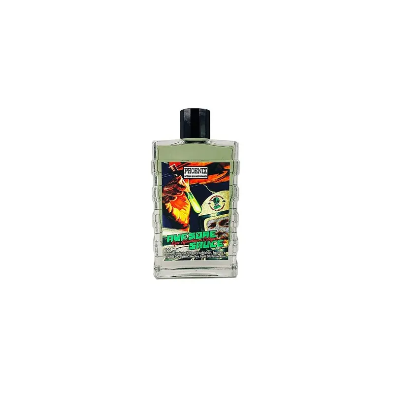 Phoenix Artisan Accoutrements Aftershave Cologne Awesome Sauce 100ml