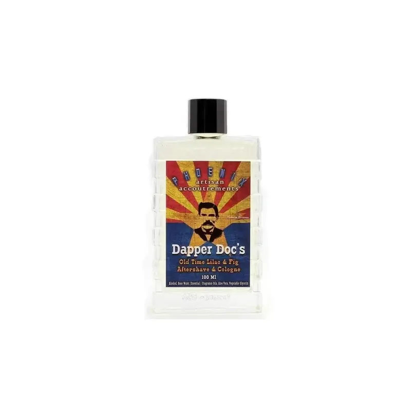 Phoenix Artisan Accoutrements Aftershave Cologne Dapper Doc 100ml