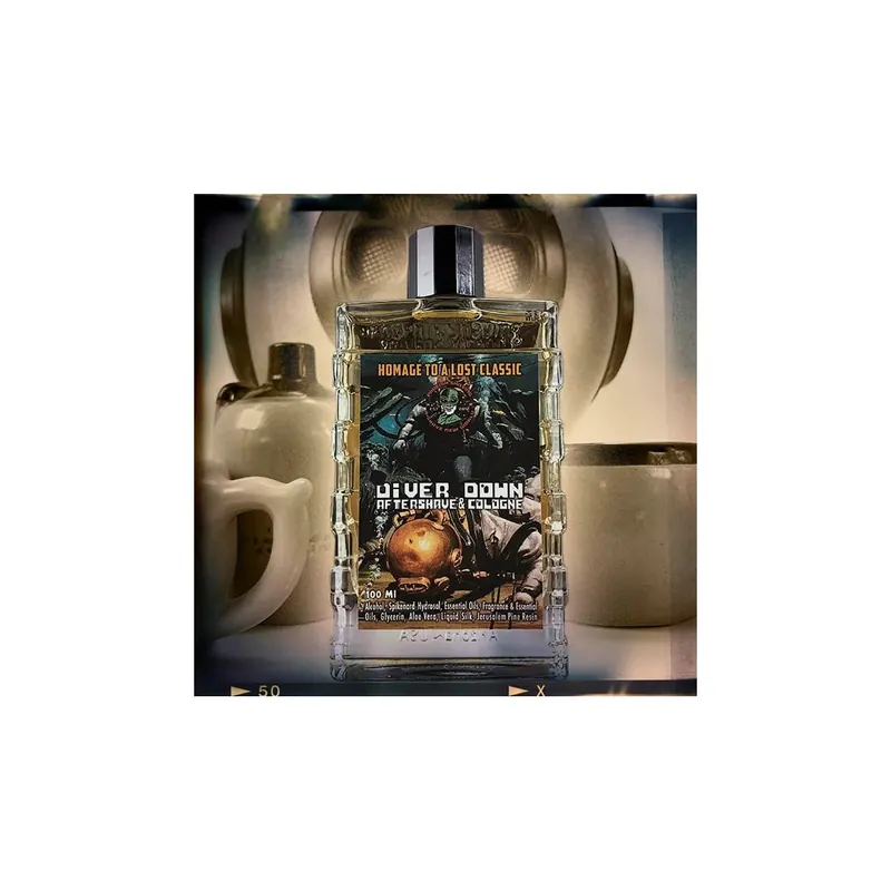 Phoenix Artisan Accoutrements Aftershave Cologne Diver Down 100ml