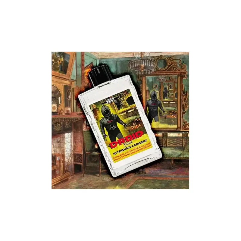 Phoenix Artisan Accoutrements Aftershave Cologne Droid Black 100ml