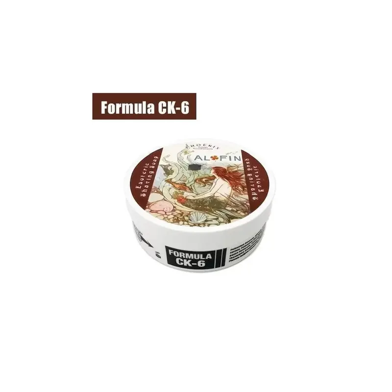 Phoenix Artisan Accoutrements Al Fin CK6 Shaving Soap 113gr