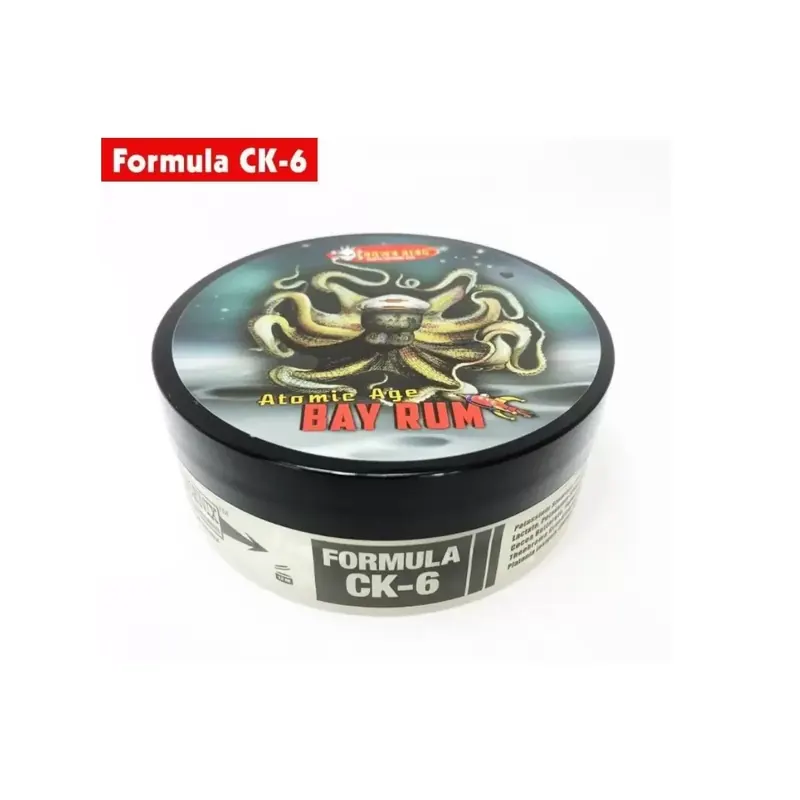 Phoenix Artisan Accoutrements Atomic Age Bay Rum Shaving Soap Ck-6 Formula 113g