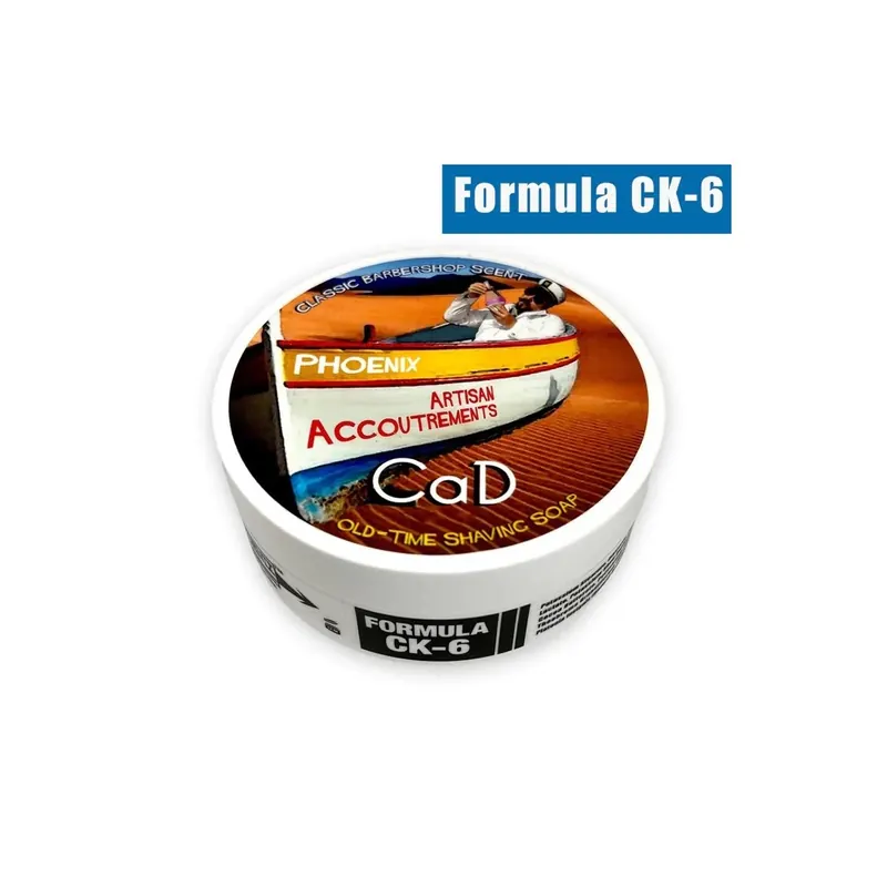 Phoenix Artisan Accoutrements CAD CK6 Shaving Soap 113gr