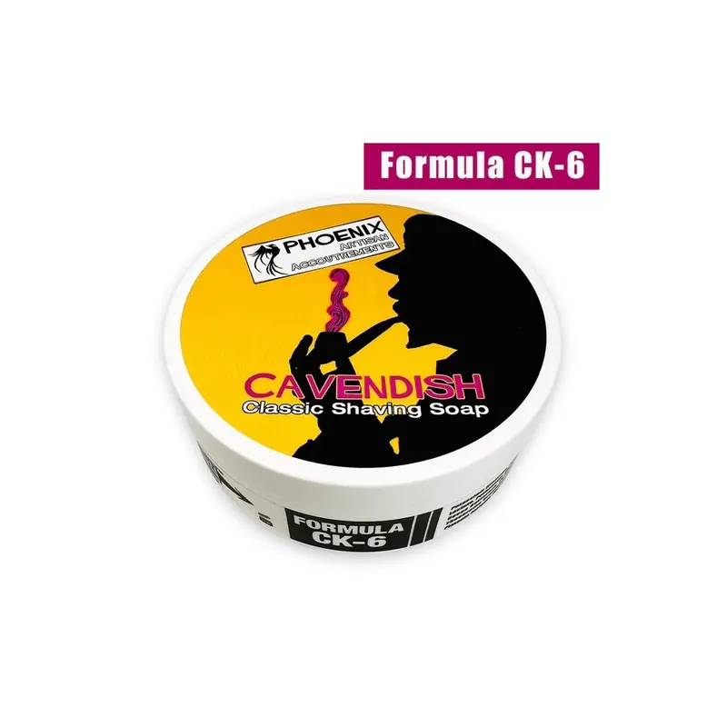 Phoenix Artisan Accoutrements CK6 Cavendish Shaving Soap 113gr
