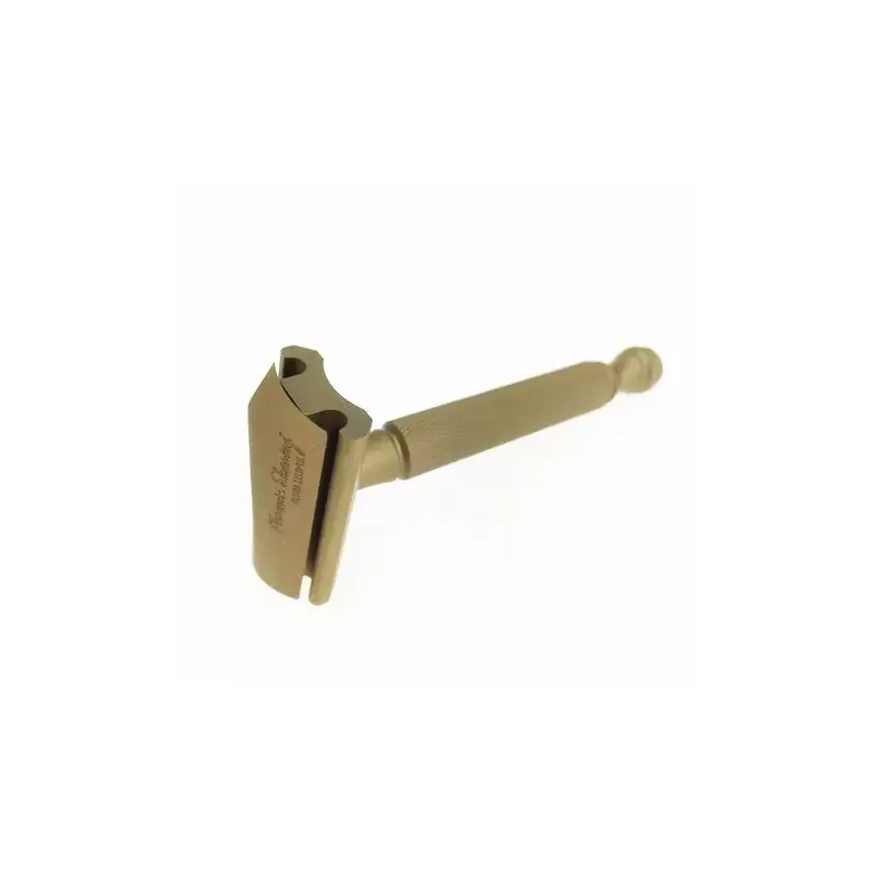 Phoenix Artisan Accoutrements Classic Shaving Razor Alpha Ecliptic Slant Aluminu