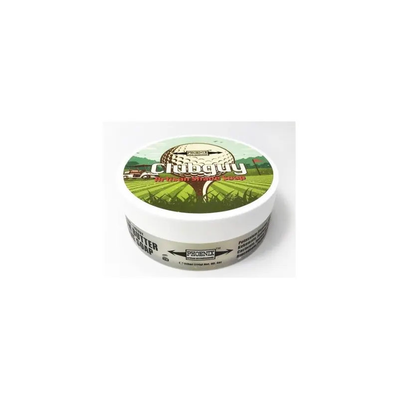 Phoenix Artisan Accoutrements Clubguy CK6 Shaving Soap 113gr