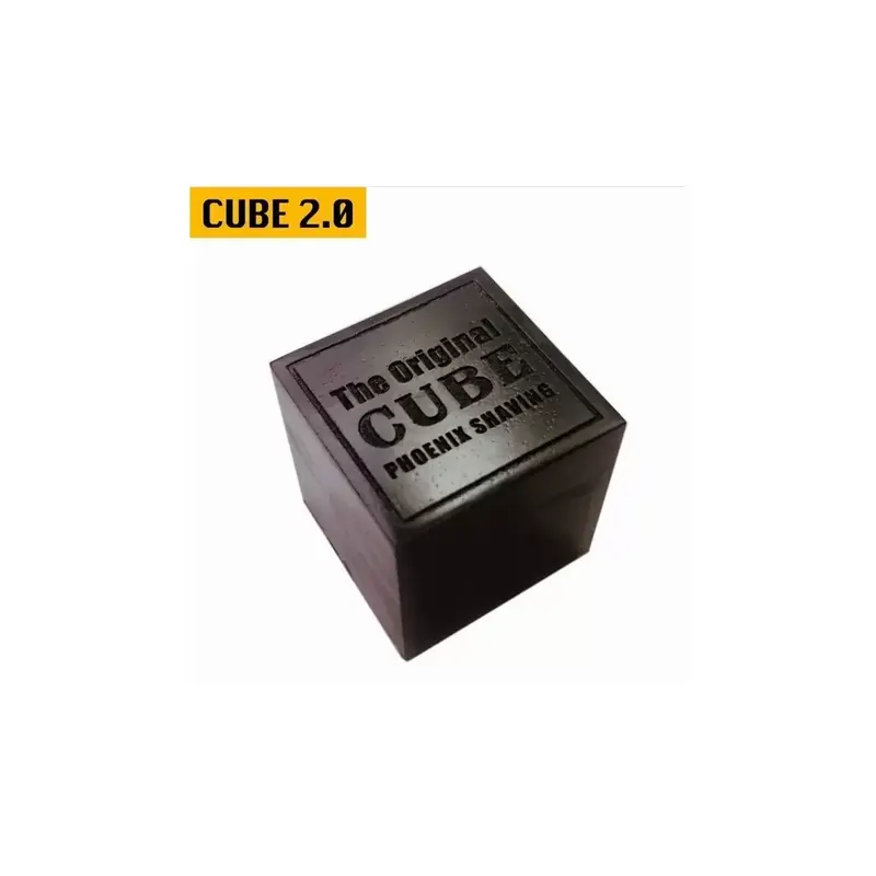 Phoenix Artisan Accoutrements CUBE 2.0 Epic Slick Mentholated Preshave Soap