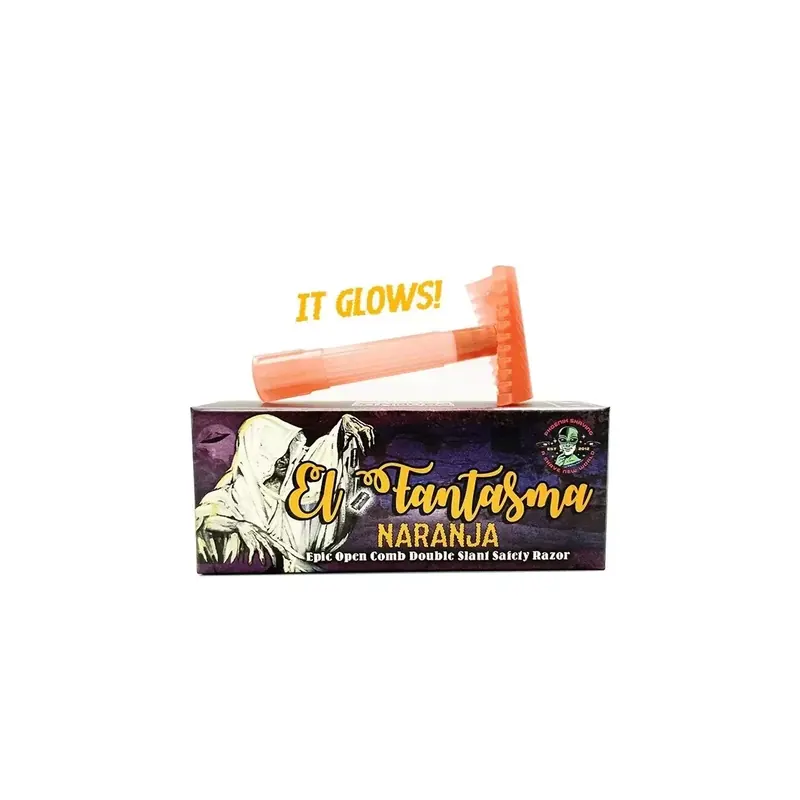 Phoenix Artisan Accoutrements ''El Fantasma Naranja'' Safety Razor