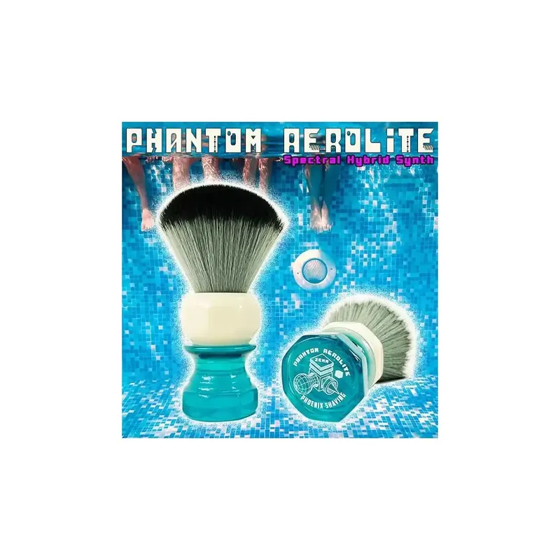 Phoenix Artisan Accoutrements Phantom Aerolite Synthetic Shaving Brush