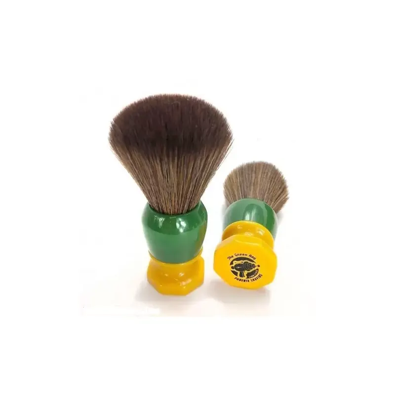Phoenix Artisan Accoutrements Shaving Brush Green Ray