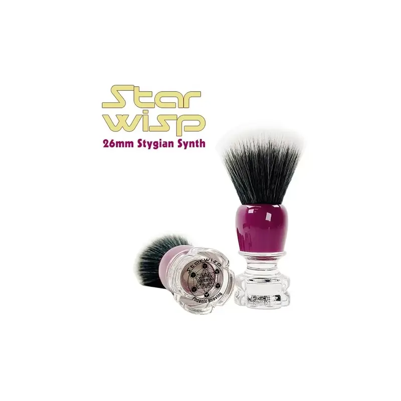 Phoenix Artisan Accoutrements Star Wisp Synthetic Shaving Brush