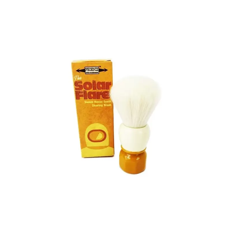 Phoenix Artisan Accoutrements Synthetic Shaving Brush Solar Flare