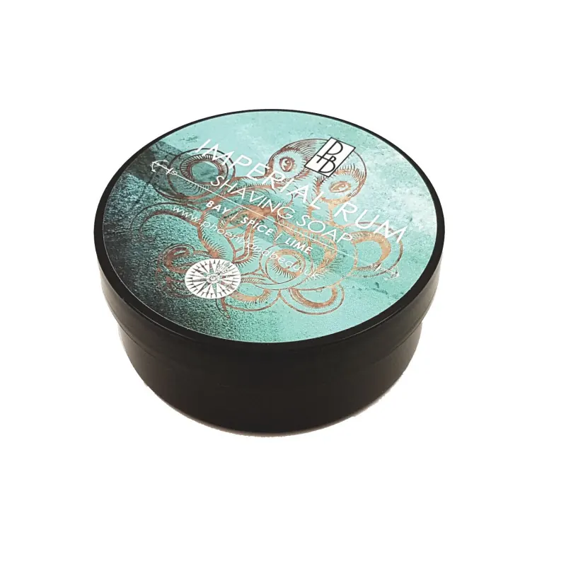 Phoenix & Beau Imperial Rum Shaving Soap 115g