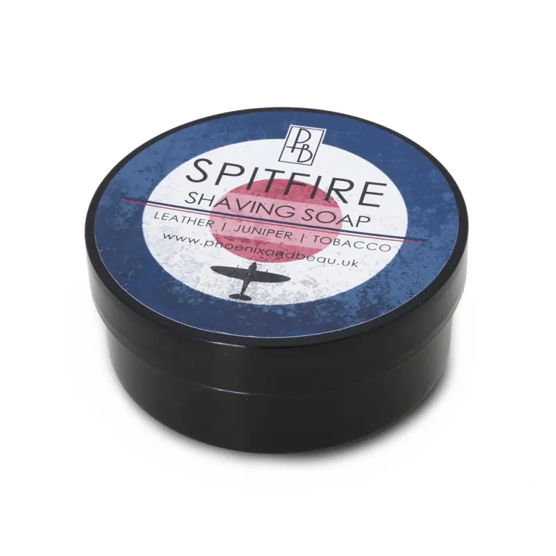 Phoenix & Beau Spitfire Shaving Soap 115g