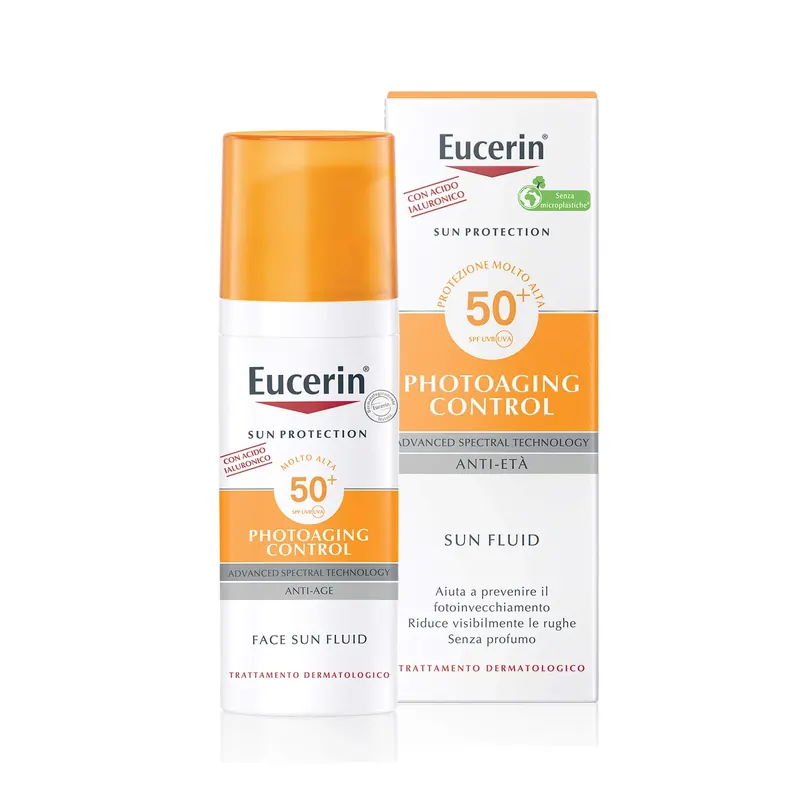 Photoaging Control Face Sun Fluid SPF50 EUCERIN | Pinalli