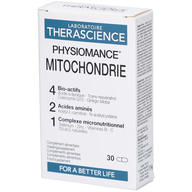 PHYSIOMANCE MITOCHONDRIE