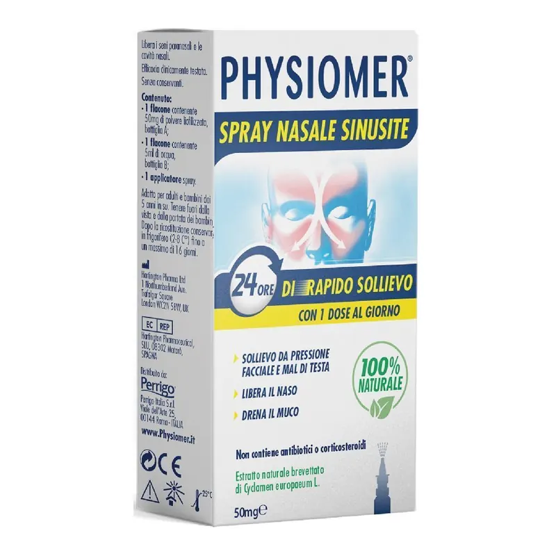 PHYSIOMER Spray Nasale Sinusite
