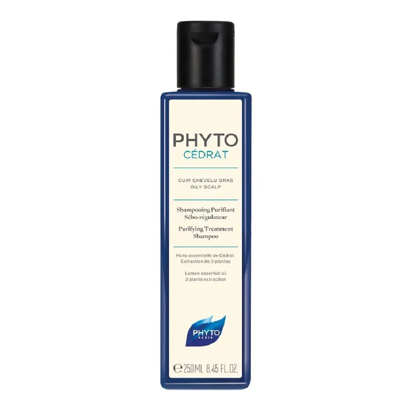 PHYTO Phytocedrat Shampoo Purificante Sebo Regolatore Per Capelli Grassi