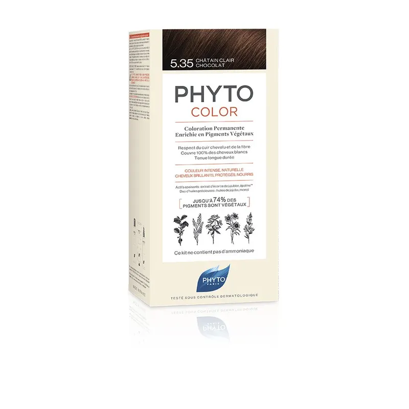 PHYTO PHYTOCOLOR Castano Chiaro Ciocccolato 5.35