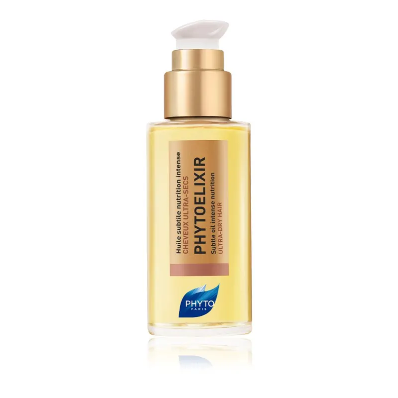 PHYTO Phytoelixir Huile Pre-Shampoo Nutriente Per Capelli Ultra Secchi