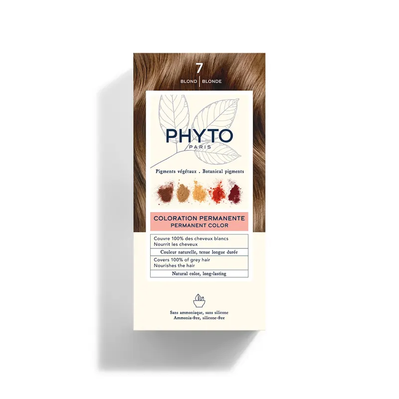 PHYTOCOLOR Colorazione Permanente 7 Biondo PHYTO | Pinalli